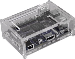 Obudowa SBC Joy-it BananaPIM2-Case1 przeźroczysty