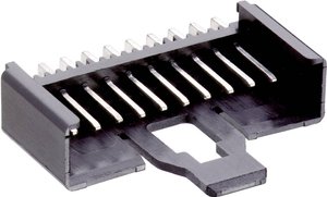 Złącze odkryte 12pin, 2.5mm Lumberg 2.5 MSFW 12