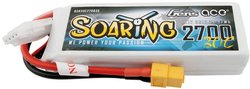Gens ace Soaring 2700mAh 11.1V 30C 3S1P LiPo Battery Pack Z wtyczką XT60 Pakiet akumulatorów (LiPo) 11.1 V 2700 mAh 30 C Gens ace Softcase XT60