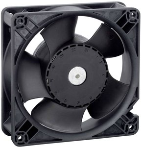 Wentylator EBM Papst DV4114N, 24 V/DC, 280 m³/h, (D x S x W) 119 x 119 x 38 mm