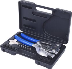 Zestaw szczypiec do dziurkowania, 16 szt KS Tools 118.0105 1 szt.
