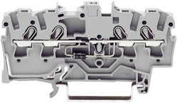 Złączka szynowa diodowa 4-zaciskowa WAGO 2001-1411/1000-411