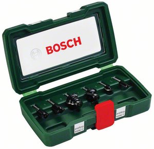 Zestaw frezów Bosch Accessories Promoline 2607019462, 1 szt.