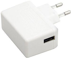 Zasilacz wtyczkowy, stałonapięciowy Mean Well GSM12E05-USB 2.4 A 12 W