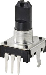 Przełącznik obrotowy TRU COMPONENTS TC-9415584, 5 V, 0.5 mA, 360 °, 1 szt.