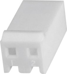 Obudowa złącza pin żeńskiego na kabel TE Connectivity SL-156 640250-5, wire-to-wire, piny: 5, 6.5 A, 1 szt.