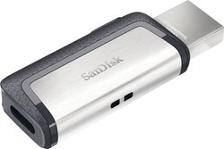 Pamięć USB do Tabletów i Smartfonów SanDisk SDDDC2-032G-G46, 32 GB, USB 3.2 Gen 1 (USB 3.0), USB-C®