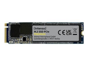 Dysk wewnętrzny SSD M.2 PCIe NVMe 500 GB Intenso   Produkt nowy