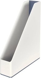 Leitz WOW Duo 53621001  Segregator DIN A4, DIN C4 biały, szary polistyren 1 szt.