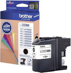 Brother atrament LC-223BK tusz oryginalny  Czarny LC223BK