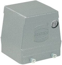 Obudowa typu Hood Harting HanR 32B-gs-R-M32, 19 30 032 0527, do rozmiaru 32 B.