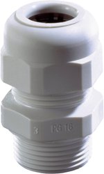 Dławnica kablowa SKV PG 13,5 RAL 7035  PG13.5  poliamid szary błyszczący Wiska 10066403 1 szt.