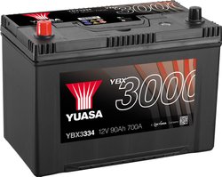 Akumulator samochodowy Yuasa SMF YBX3334 YBX3334, 1 szt.