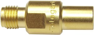 Adapter koncentryk Telegärtner J01155A0041 złącze żeńskie SMA - złącze żeńskie SMB  1 szt.