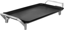Grill stołowy Teppan Yaki Princess Table Chef Premium XL, 2500 W, srebrny (matowy), czarny