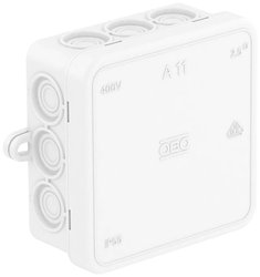 Puszka instalacyjna OBO Bettermann A 11 HF RW 2000180, 88.8 mm x 40 mm, 1 szt.