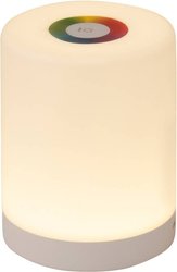 Akumulatorowa lampka stołowa Eurolite AKKU Table Light RGB 41700320   biały