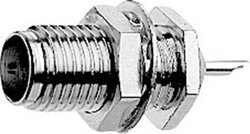 Złącze SMA Telegärtner J01151A0891 J01151A0891 złącze żeńskie do wbudowania 50 Ω 1 szt.