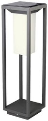 Lampa Solarna Bollare VT-66 2W LED SAMSUNG Chip Szary Korpus 3000K Solarna lampka ogrodowa V-TAC VT-66 785 2.00 W ciepła biel 280 lm