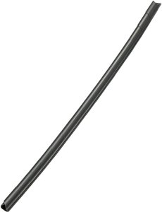 Wąż spiralny TRU COMPONENTS TC-KSPR8BK203, 6 do 30 mm, czarny, Produkty w metrach bieżących