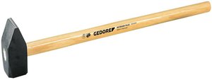 9 E-3 - GEDORE - Młot kowalski z jesionu, 3 kg, 600 mm Młotek kowalski Gedore 9 E-3 8612000   600 mm  1 szt.