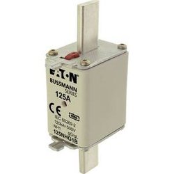 Eaton  125NHG1B  Bezpiecznik NH  z mechanicznym wskaźnikiem stanu bezpiecznika    Rozmiar bezpiecznika = 1    125 A    500 V  3 szt.