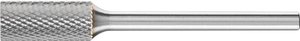 Frez z węglika wolframu, cylindryczny, bez ząbkowania czołowego 6x13 mm, trzpień ø 3 mm, ząbkowanie 4 do uniwersalnych zastosowań Frez PFERD ZYA 0613/3 MICRO 21201473, 6 mm x 43 mm , 1 szt.