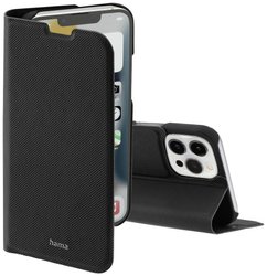 Hama Slim Pro Futerał booklet Apple iPhone 14 Pro czarny
