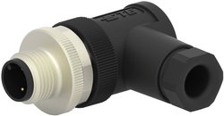 Złącze niekonfekcjonowane czujnika/aktuatora TE Connectivity T4113001031-000, piny: 3, 1 szt.