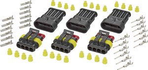 Zestaw Superseal TE Connectivity 4016139188287, automotive, piny: 4, 14 A, 1 zest.