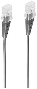 Kabel połączeniowy Shiverpeaks BASIC-S ISDN, wtyk RJ45 na wtyk RJ45, kabel okrągły, 4-żyłowy, czarny, 3 m ISDN kabel Shiverpeaks BS70078-S-3, 1 szt.