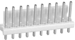Listwa kołkowa, męska, standardowa TE Connectivity MTA-156 1-640445-0, wire-to-wire, piny: 10, 7 A, 1 szt.