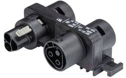 Kolektor 1E/3A z uchwytem montażowym 2-Pin 96.020.0153.1