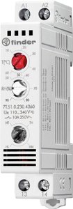 Higrostat Finder 7T.51.0.230.4360 250 V/AC 1 NO (D x S x W) 88.8 x 17.5 x 47.8 mm