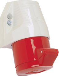 Gniazdo naścienne CEE Walther Werke 110 16 A 400 V