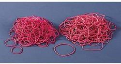 Pierścień gumowy 85 mm, kauczuk czerwony 1,000g Pierścień gumowy 1554145, 1000 g