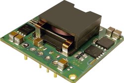 DC-DC, nieizolowany, z radiatorem, wejście szerokozakresowe 9-53V, wyjście 9,6-48V 8A, logika ujemna Przetwornica DC/DC TDK-Lambda i7C4W008A120V-001-R i7C4W008A120V-001-R, 300 W, 8 A, 1 szt.