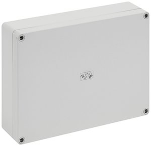 Obudowa instalacyjna Spelsberg TK PS 2518-6f 11041101, polistyrol (EPS), 254 x 180 x 63 , szaro-biały (ral 7035), 1 szt.