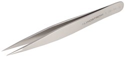 Precyzyjna pęseta z płaskimi, mocnymi końcówkami Pęseta precyzyjna Lindström  TL 00-SA-SL 120 mm