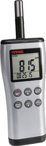 Miernik dwutlenku węgla rotronic CP11 0 - 5000 ppm