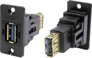 Złącze męskie USB Cliff CP30605N, 1 szt.