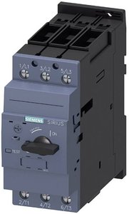 Wyłącznik zasilania Siemens 3RV2031-4JA10 1 szt.  Zakres ustawienia (Prąd): 54 - 65 A Maksymalne napięcie przełączające: 690 V/AC (S x W x G) 55 x 140 x 149 mm