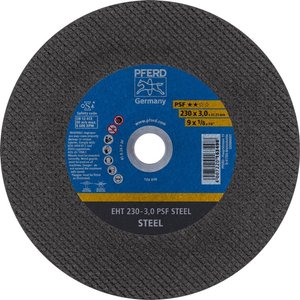 Tarcza tnąca prosta PFERD PSF STEEL 69198291 230 mm 5 szt.