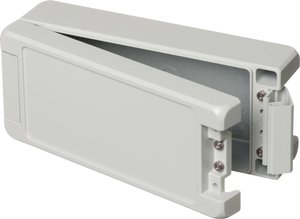 Urządzenia przemysłowe Bopla BA 180806-F-7035 00124125, (D x S x W) 199 x 86 x 60 mm, aluminium, 1 szt.