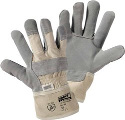Rękawice robocze L+D worky Master 1501, Rozmiar rękawic: 10, XL, biały
