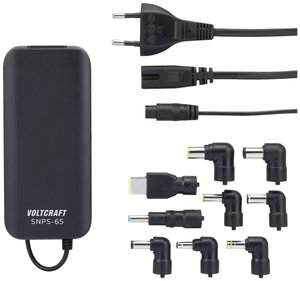 Zasilacz do laptopa VOLTCRAFT SNPS-65 65 W 3.42 A