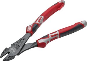 Szczypce boczne wzmocnione NWS 137-69-180, 180 mm, do warsztatu