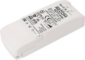 RECOM  Sterownik LED   12 W 500 mA 12 - 24 V/DC  1 szt.
