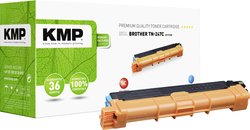 KMP Toner Zamiennik Brother TN-247C, TN247C zamiennik Cyjan 2300 strony B-T110X