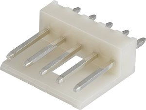 Listwa kołkowa, męska, standardowa TE Connectivity EI 171825-4, wire-to-wire, piny: 4, 3.5 A, 1 szt.